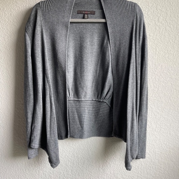 Dark Gray Cardigan - Picture 1 of 3